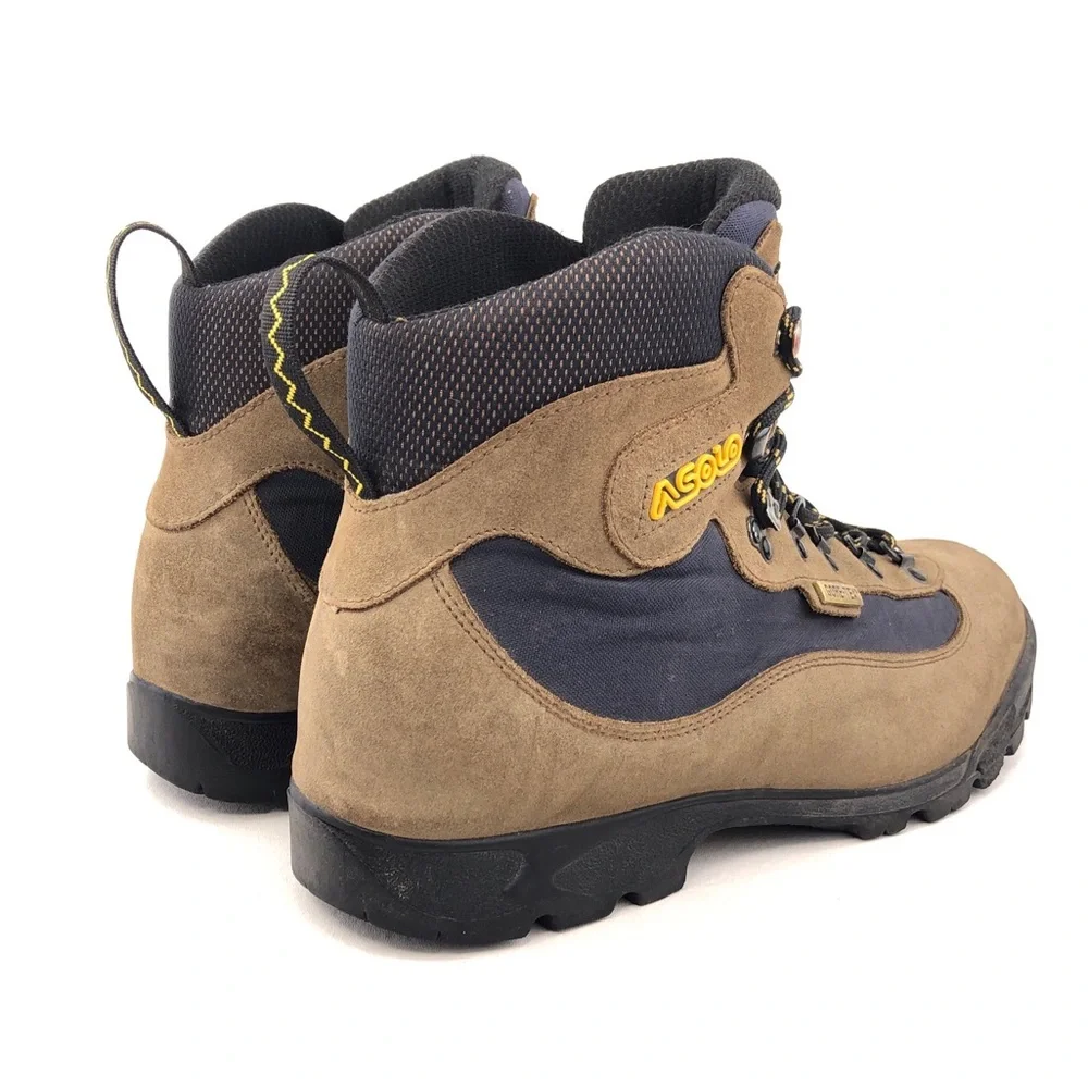 Asolo Rainier Mid GTX Backpacking Hiking Boots 9